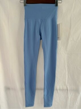 NWT Lululemon Wunder Train HR Tight 28" - Sonic Blue Size 2